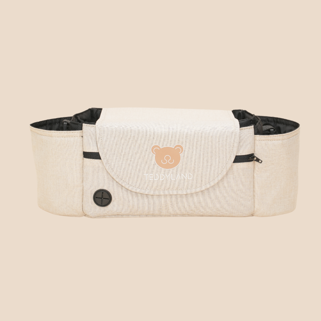 TeddyLand Stroller Organizer 手推車多功能掛包 Beige 杏色