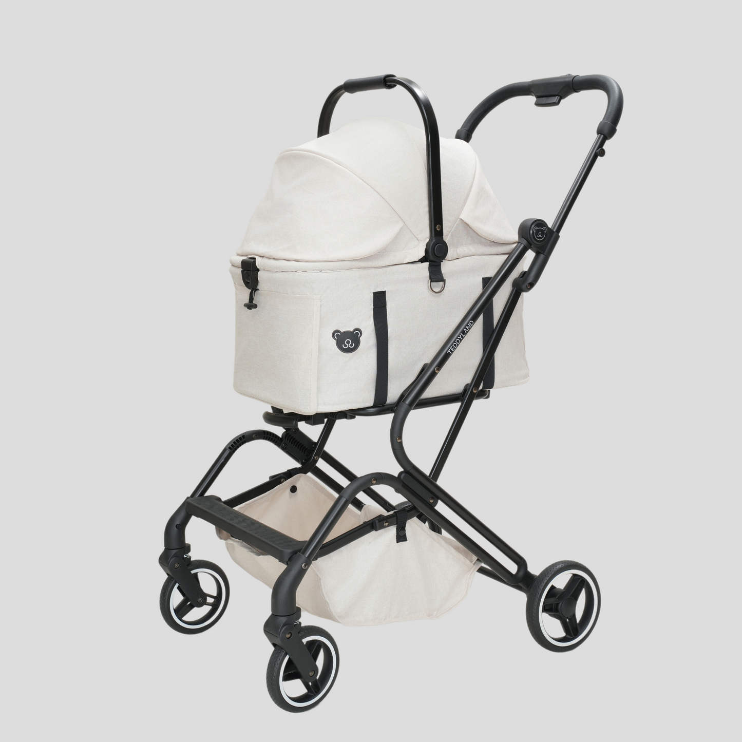 TeddyLand Petite 寵物推車 White 白色
