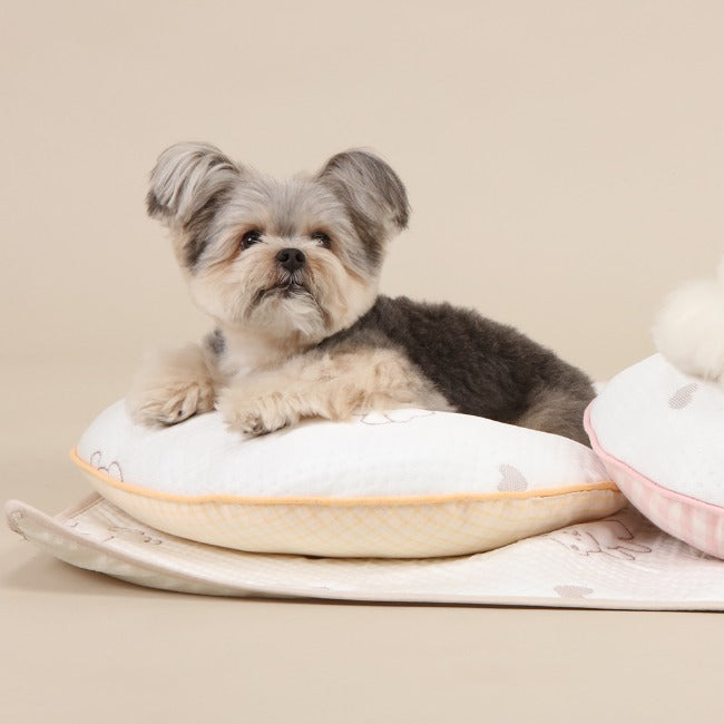 【預訂】Ritogato Forpe Half Moon Cushion 寵物兩面用涼感半月枕 (三色)