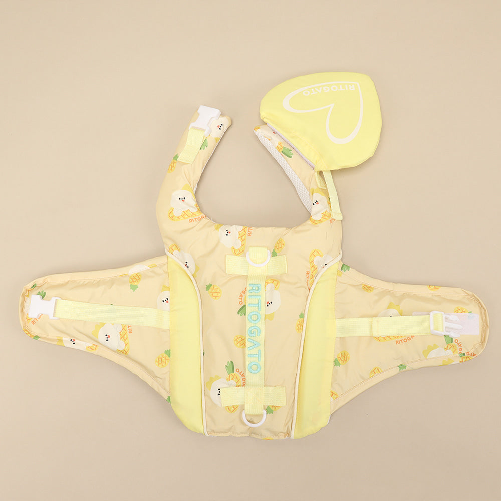 Ritogato 寵物救生衣 Swing Heart Pink Life Jacket