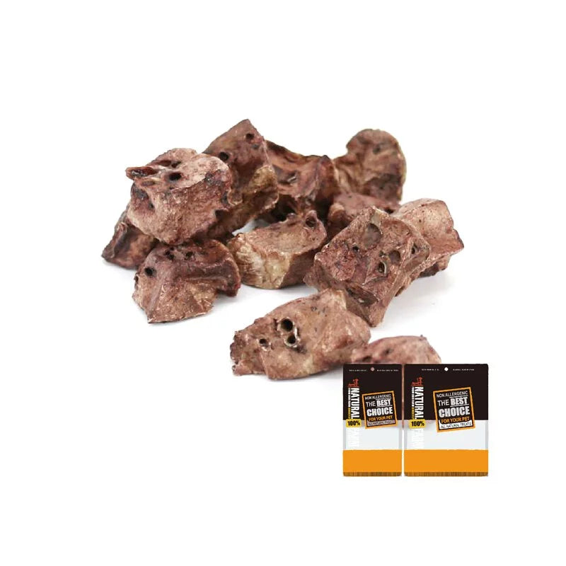Natural Farm 天然寵物零食 骰子羊肺 Lamb Lung Cubes 120g