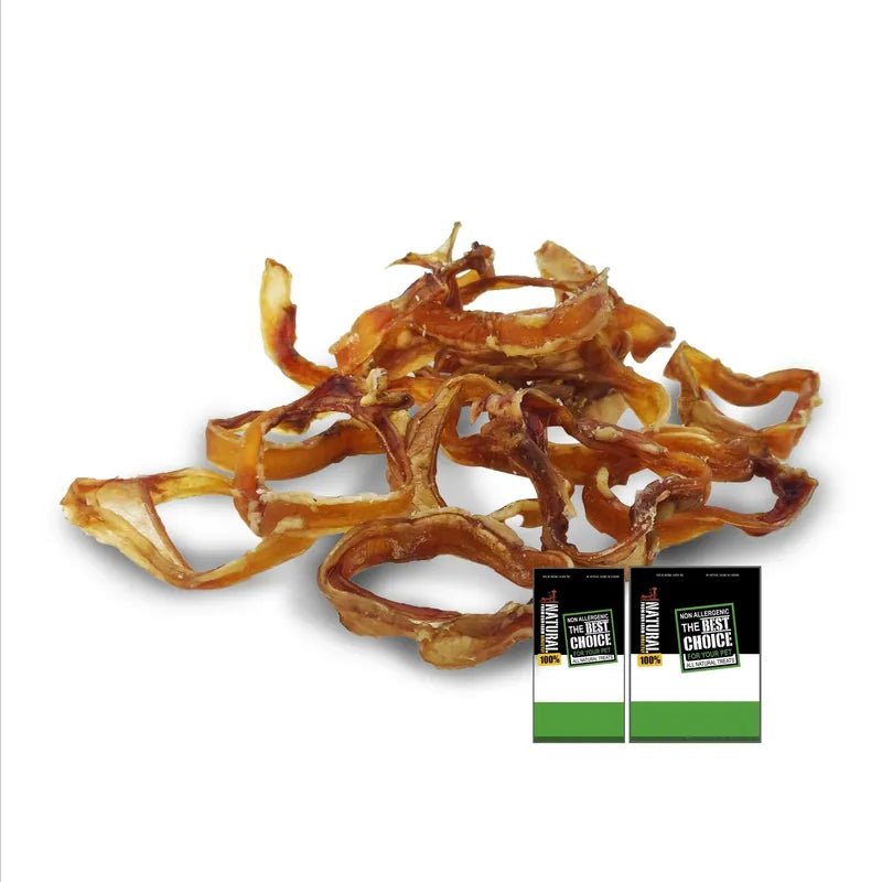 Natural Farm 天然寵物零食 小牛氣管 Veal Trachea 100g