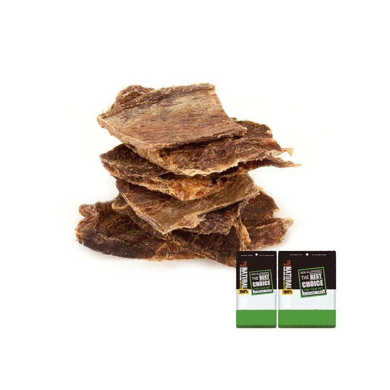 Natural Farm 天然寵物零食 嫩肩牛排Beef Jerky 120g