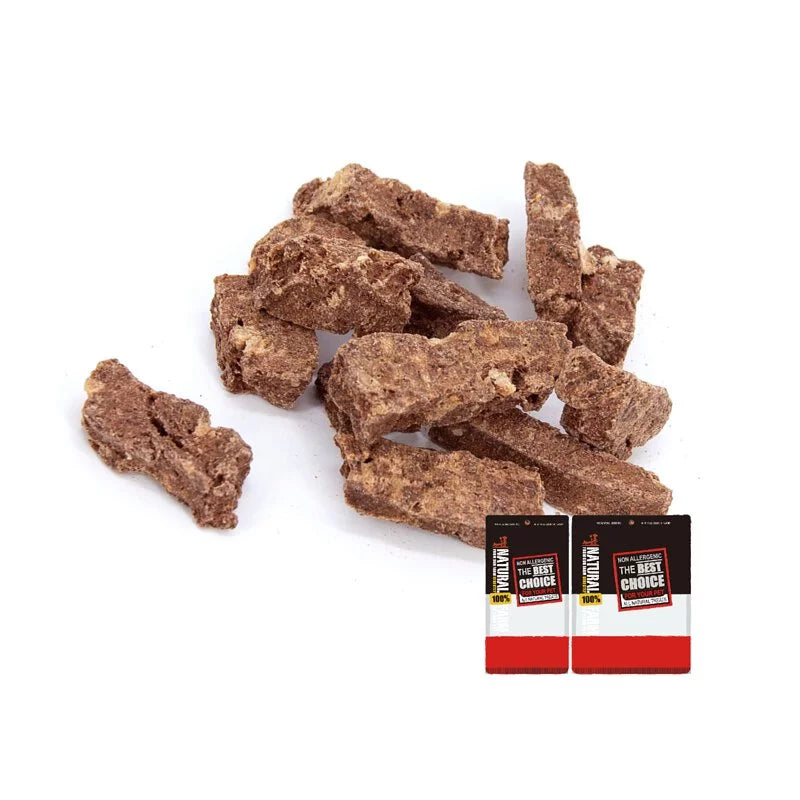 Natural Farm 天然寵物零食 起司鹿肉塊 Cheese Venison Jerky Cubes 120g
