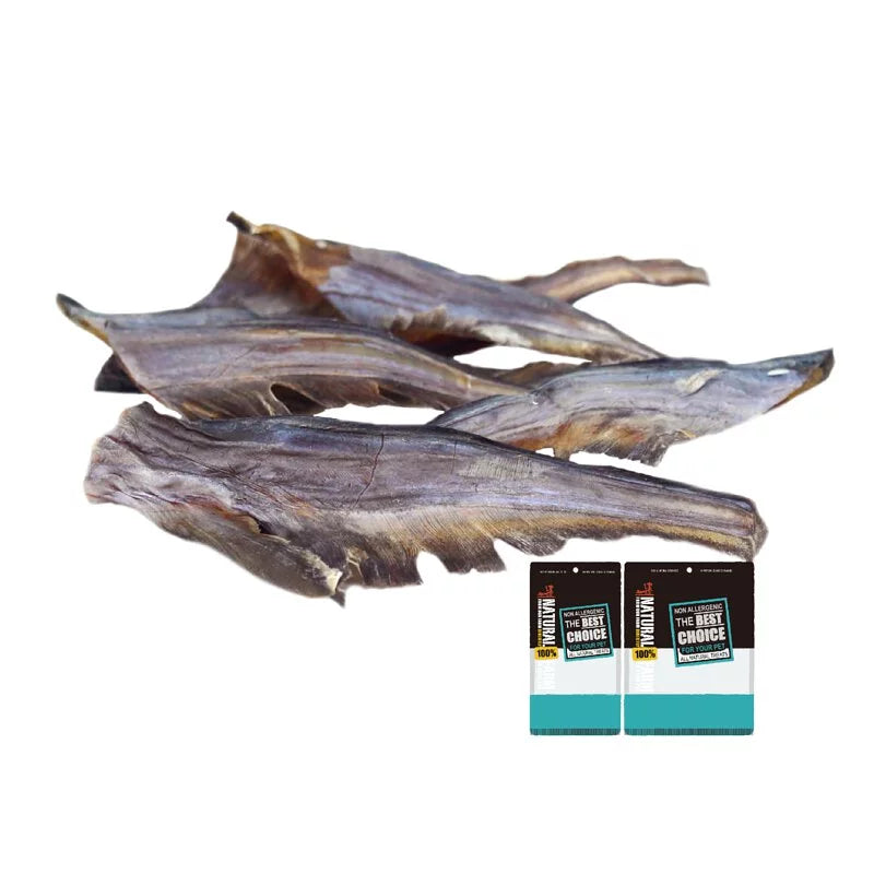 Natural Farm 天然寵物零食 銀鮫魚尾 Elephant Fish Tail 100g