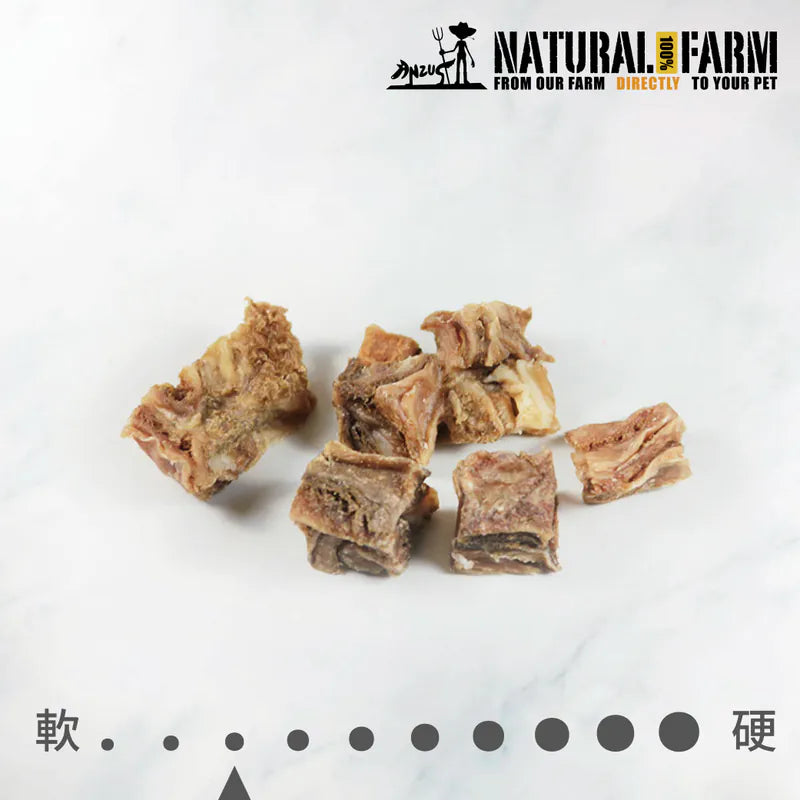 自然牧場 Natural Farm 天然寵物零食 羊肚 Lamb Tripe 100g