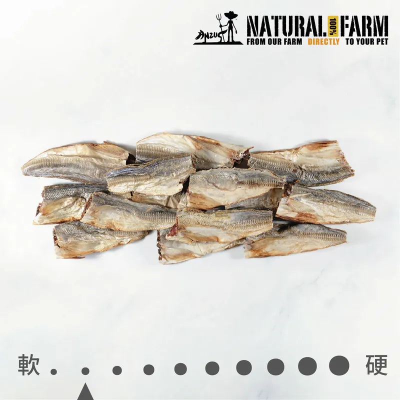 自然牧場 Natural Farm 天然寵物零食 紐西蘭竹筴魚 Jack Makerel 100g