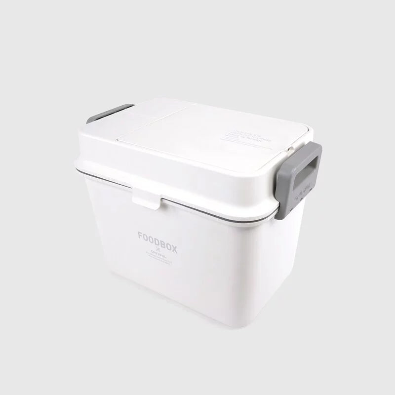 Sputnik Food Storage White 機能飼料箱 - 白