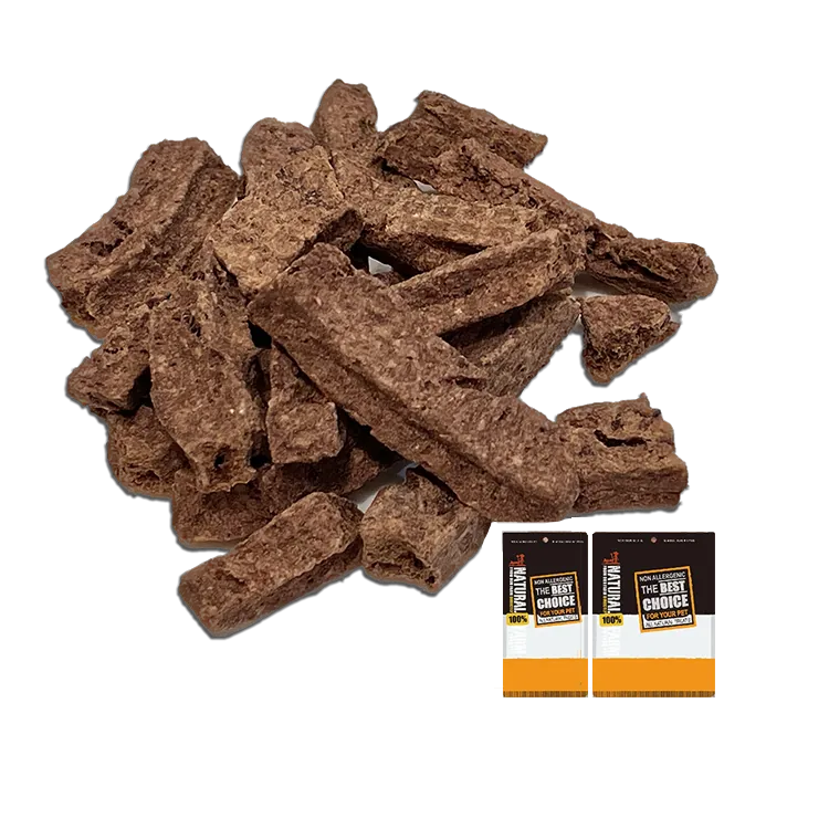 Natural Farm 天然寵物零食 起司羊肉塊 Cheese Lamb Cubes 140g