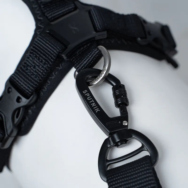 Sputnik Ultra Explore 變形牽繩 - 黑