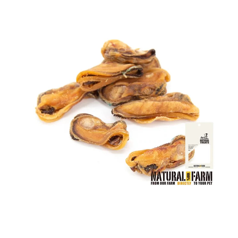 Natural Farm 天然寵物零食 綠唇貽貝 Green Lipped Mussel 30g