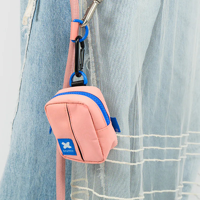 Sputnik 10TH YEAR 多功能圓牽繩 - 粉色