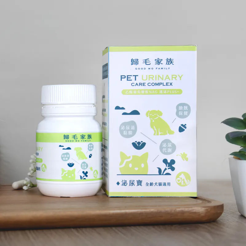 歸毛家族 【Good寶系列寵物保健品】泌尿寶 30粒/罐