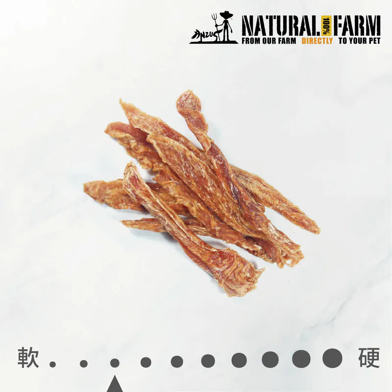 自然牧場 Natural Farm 天然寵物零食 放牧雞肉條 Pastured Chicken Sticks 100g
