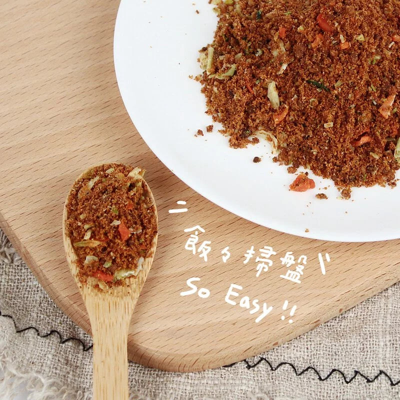 Abao 原肉肉鬆 蔬蔬牛
