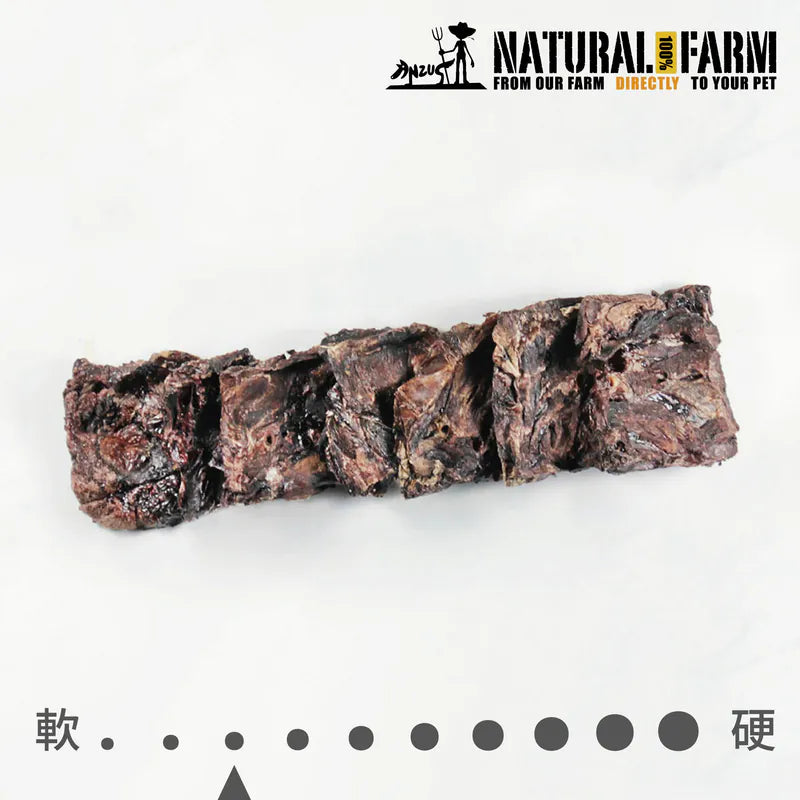 自然牧場 Natural Farm 天然寵物零食 鹿肉乾 Venison Jerky 120g