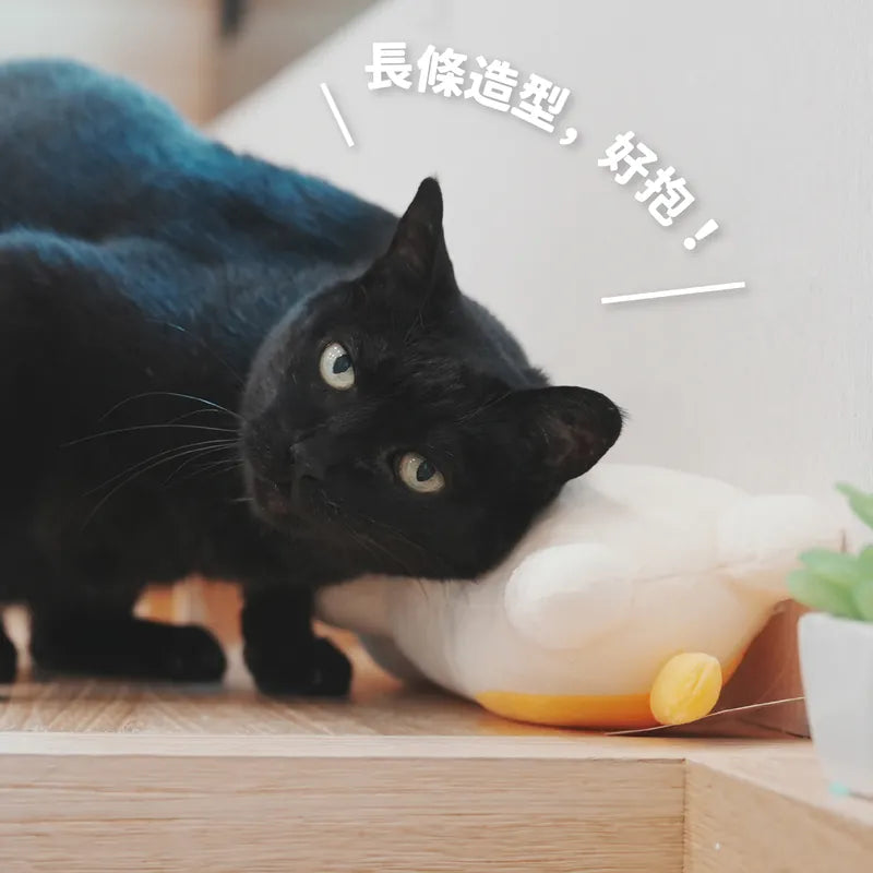 好長好長的黃阿瑪特濃貓草娃娃