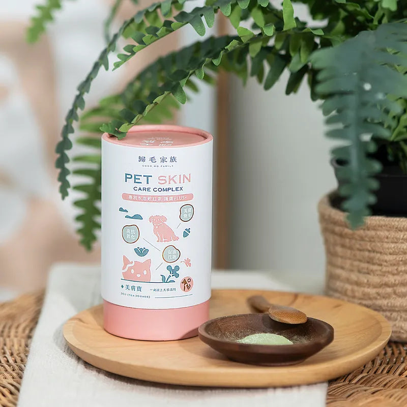 歸毛家族 【Good寶系列寵物保健品】美膚寶 30包/盒