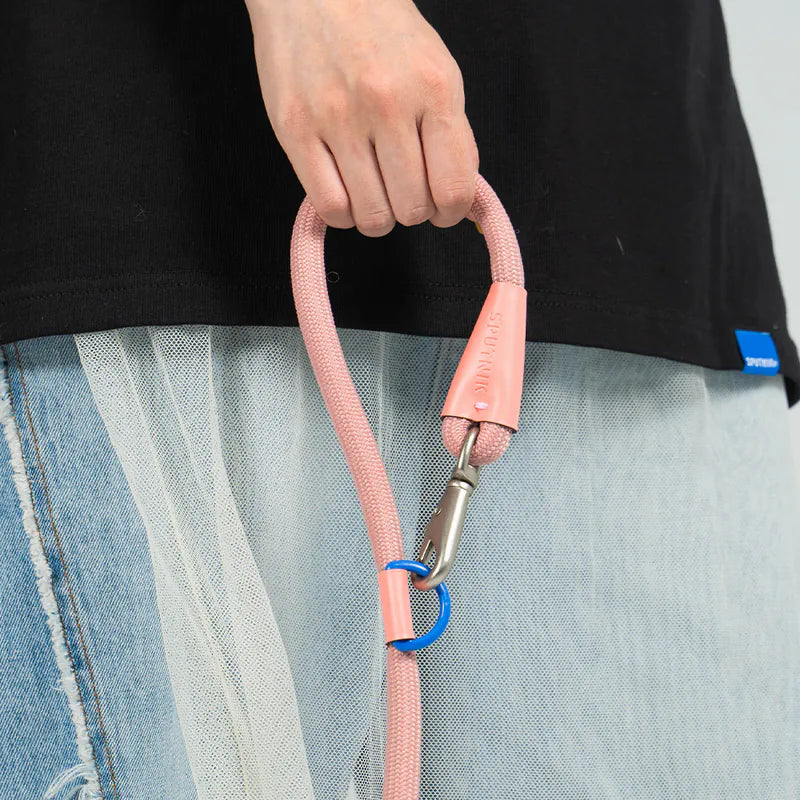 Sputnik 10TH YEAR 多功能圓牽繩 - 粉色