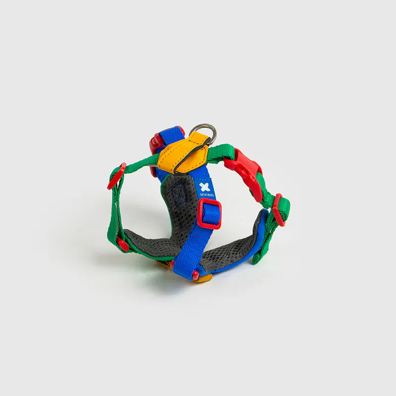 Sputnik 10TH YEAR 胸背帶 - 拼色