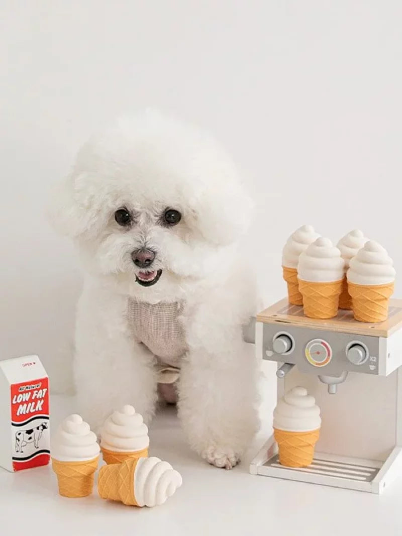 BITEME 雪糕乳膠玩具 Ice cream latex toy