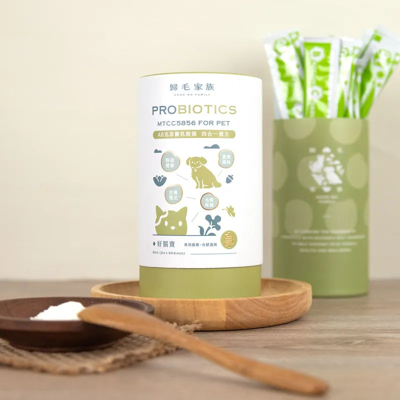 歸毛家族 【Good寶系列寵物保健品】好腸寶 30包/盒