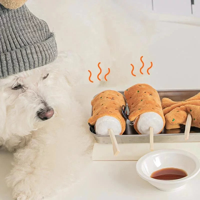 BITEME x Samjin 年糕魚糕卷藏食玩具