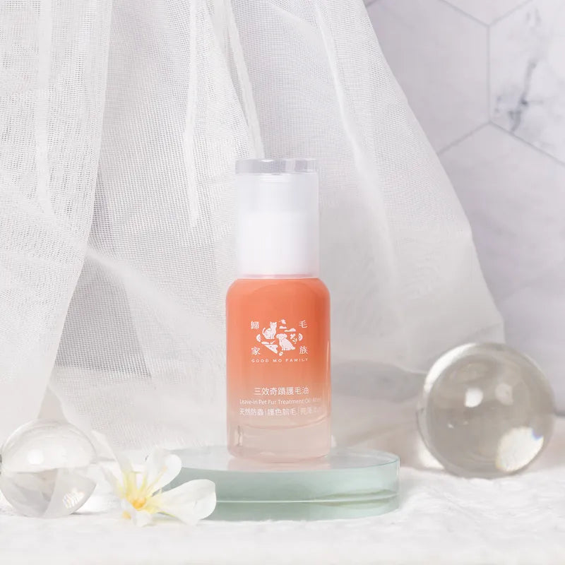歸毛家族 【毛髮保護】三效奇蹟護毛油 (蟲蟲掰掰+柔順護色+免沖洗)