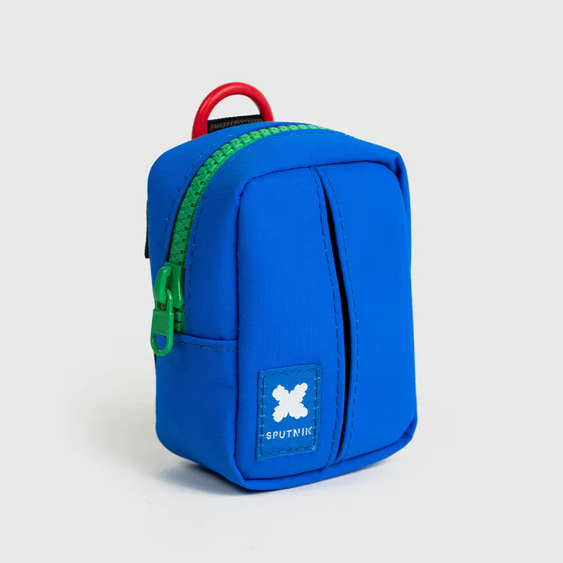 Sputnik 10TH YEAR 拾便小包 - 藍色