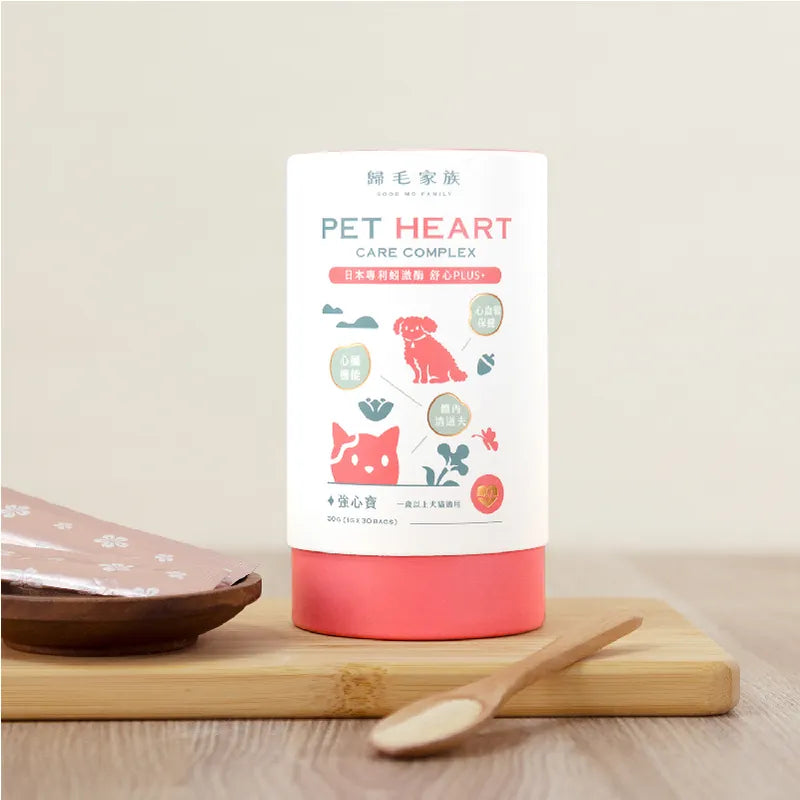歸毛家族 【Good寶系列寵物保健品】強心寶 30包/盒