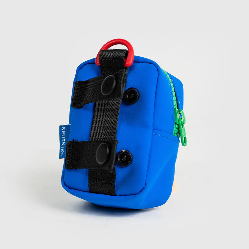 Sputnik 10TH YEAR 拾便小包 - 藍色