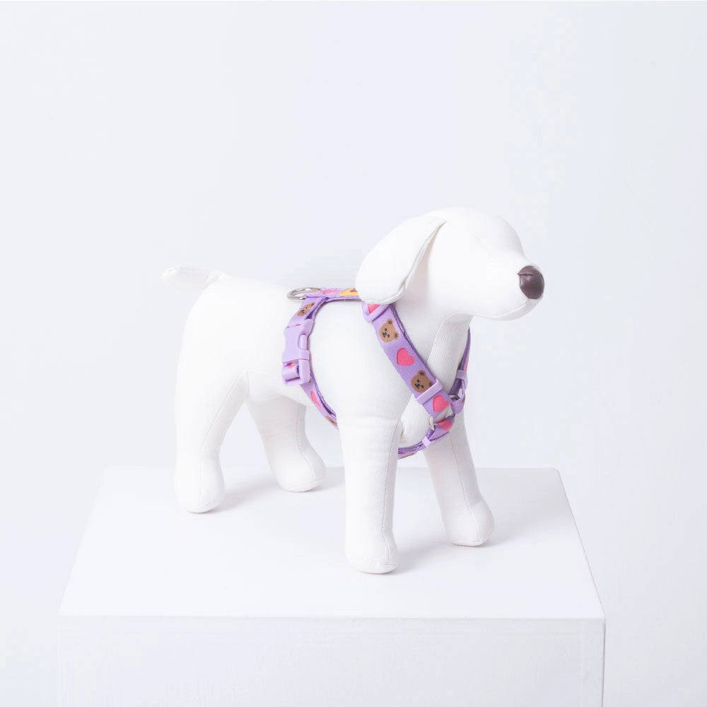 IMSUSU 心心熊仔H型胸背帶 Heart Bear H Harness