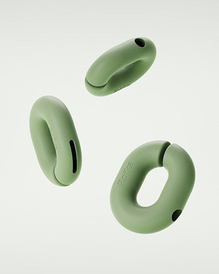 Roika 冬甩益智藏食玩具 GORI Toy Olive Green