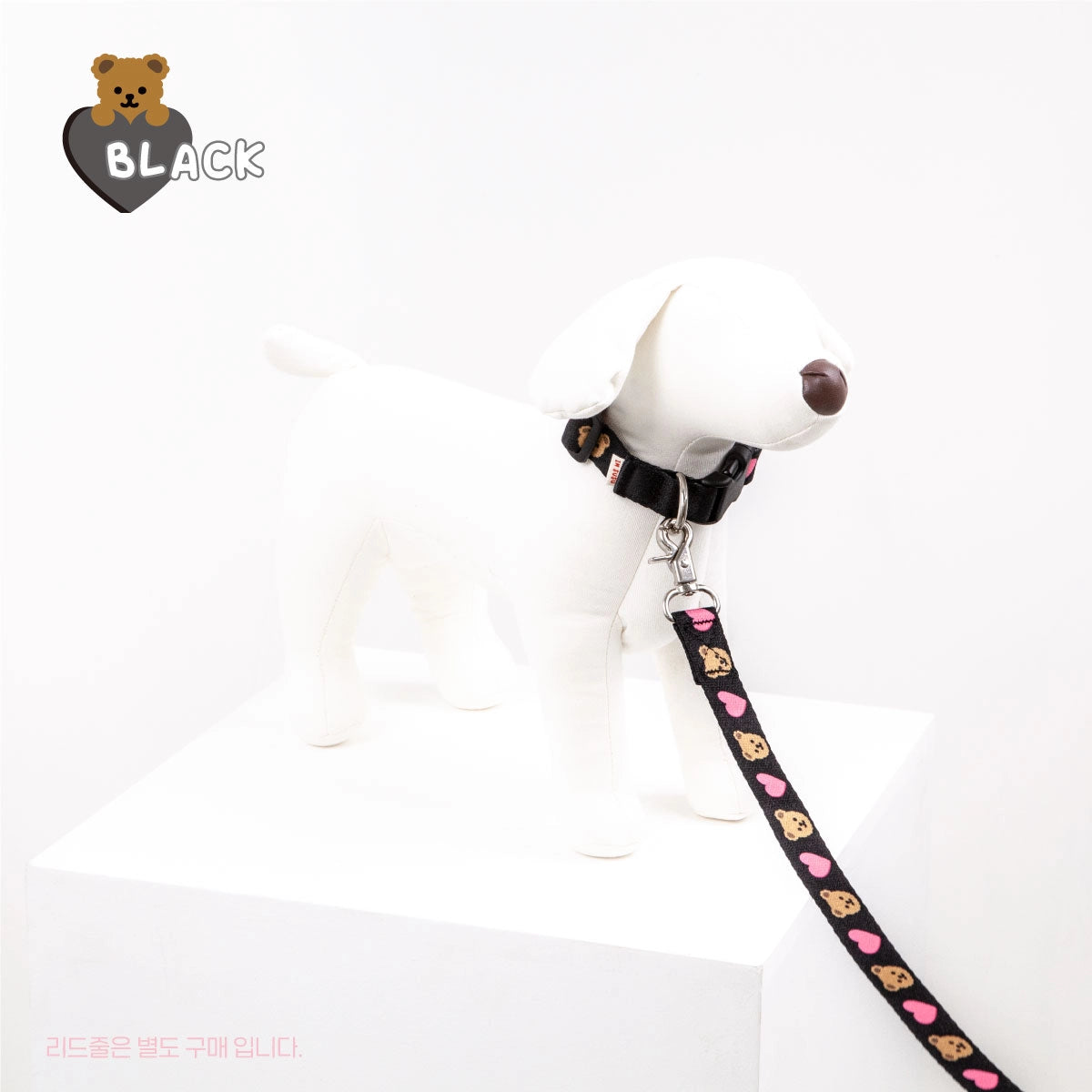 IMSUSU 心心熊仔頸圈 Heart Bear Collar