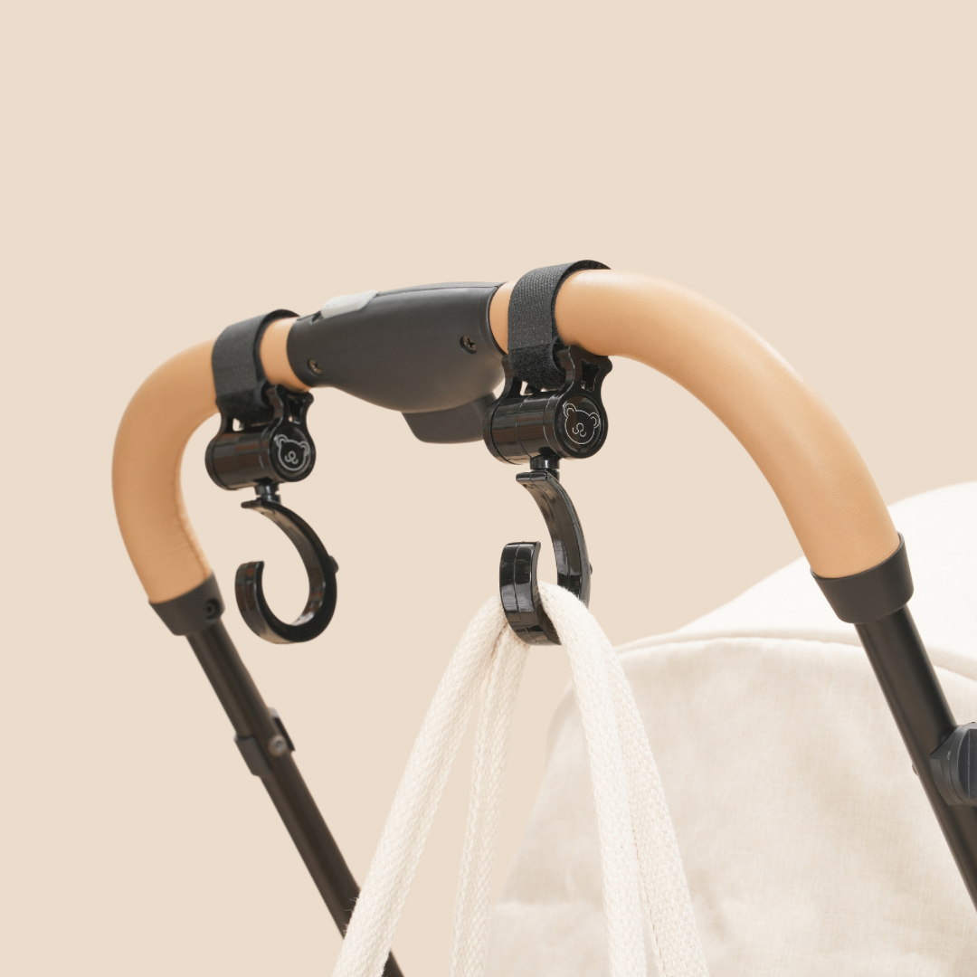 TeddyLand Stroller Hooks 手推車掛鉤(2個裝)