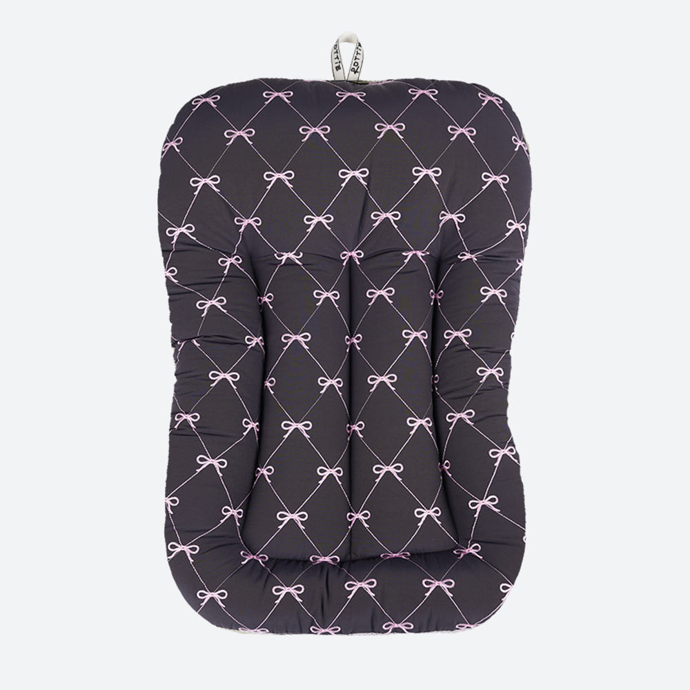 Rottie 寵物推車 粉紅蝴蝶結車墊 Stroller Cushion