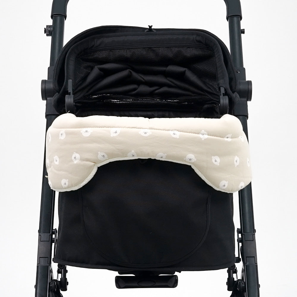 Rottie 寵物推車 杏色Bichon車圍邊 Stroller Round