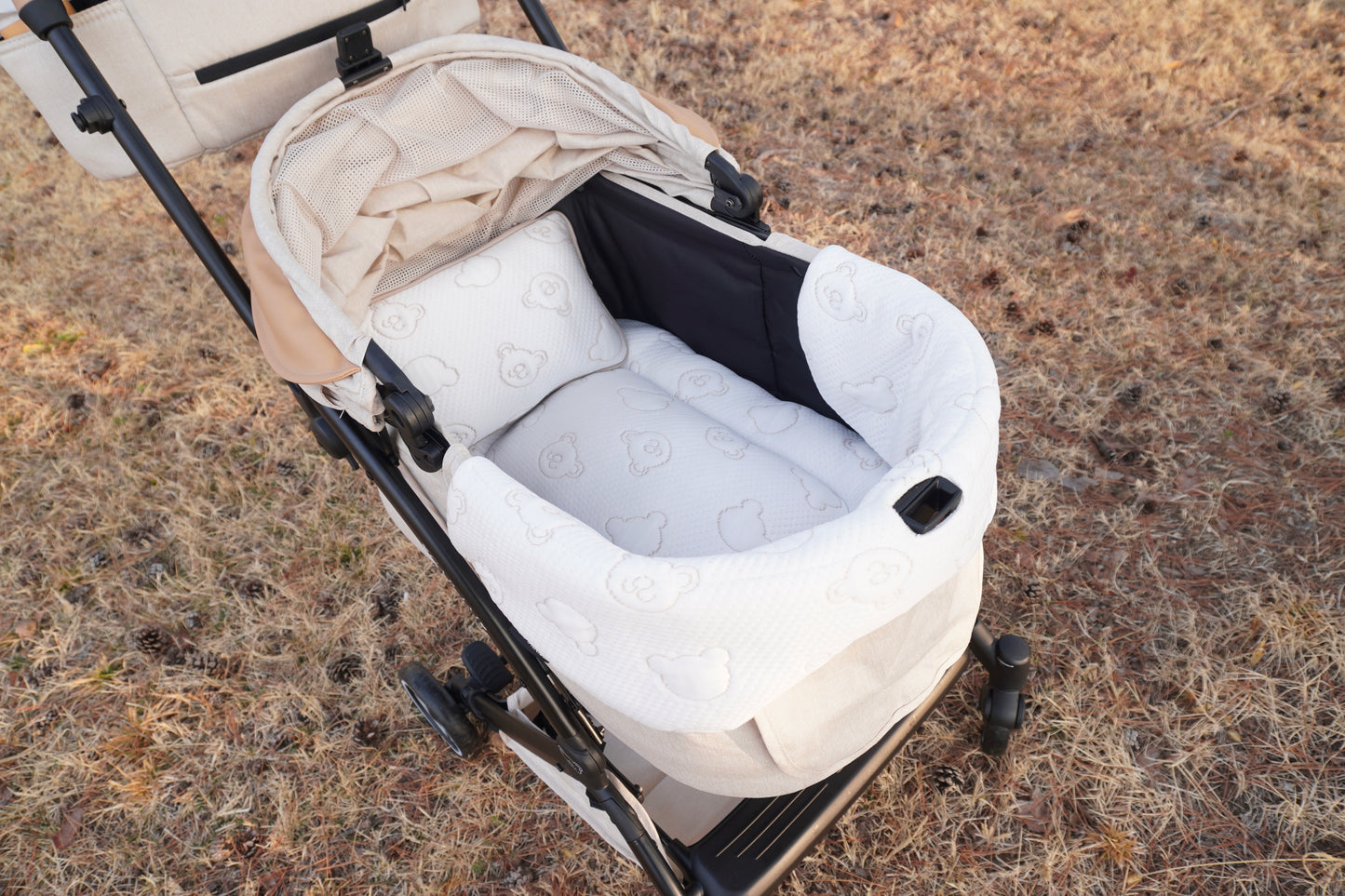 TeddyLand Ultimate cool stroller cushion & edge 極涼感車墊 車圍邊