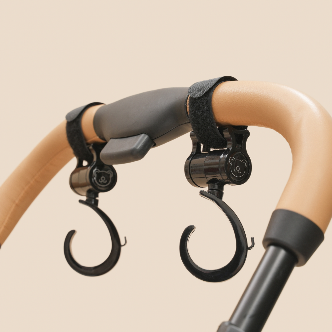 TeddyLand Stroller Hooks 手推車掛鉤(2個裝)