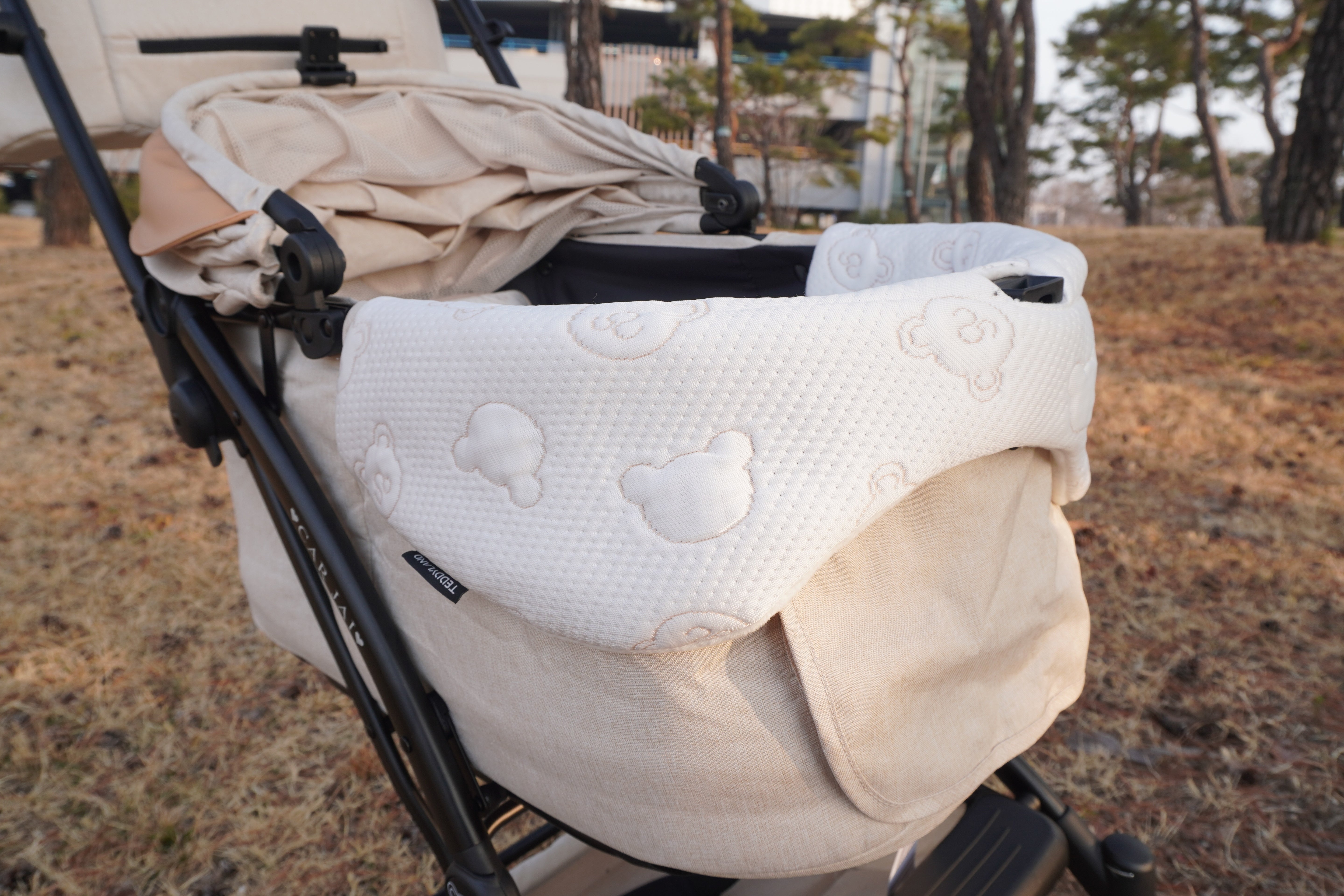 TeddyLand Ultimate cool stroller cushion 極涼感車墊車圍邊組合