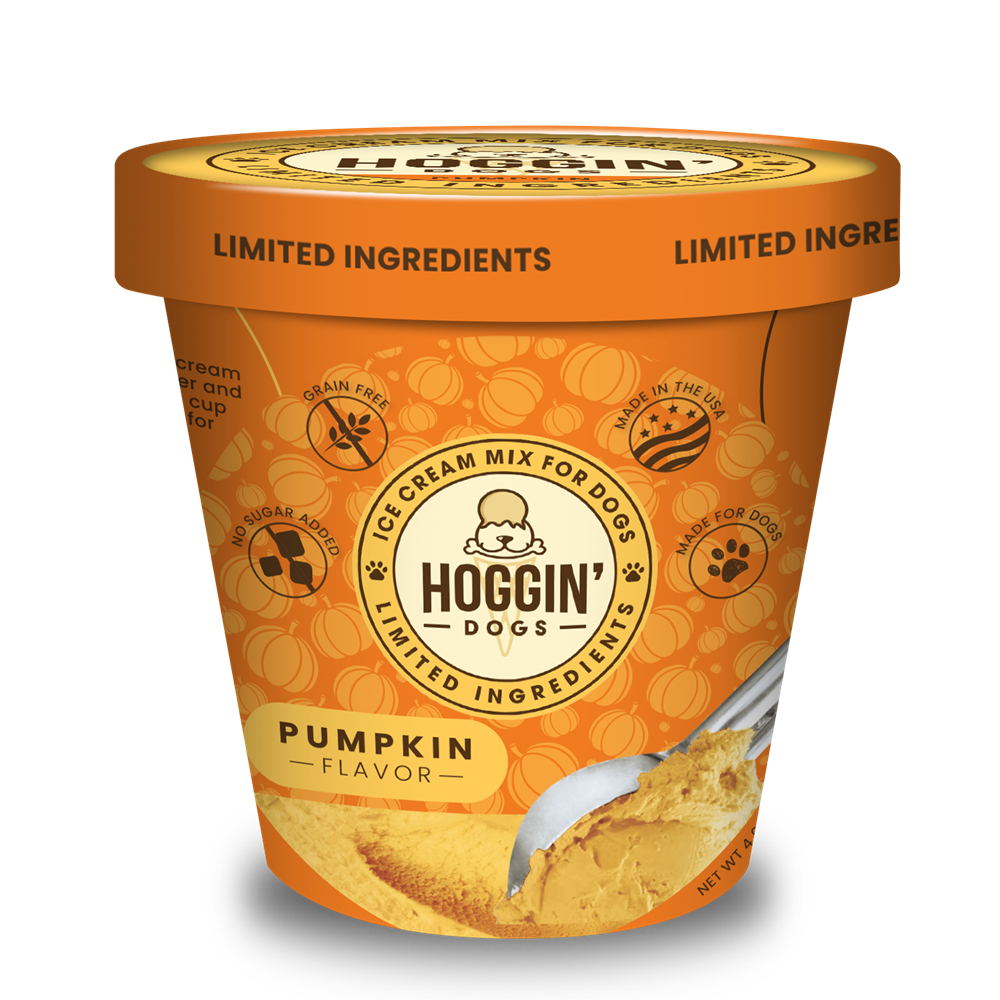 Hoggin' Dogs Ice Cream Mix Pumpkin 南瓜口味