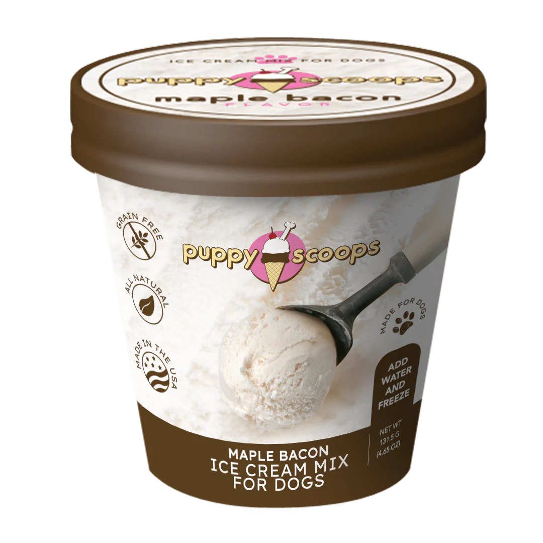 Puppy Scoops Ice Cream Mix (Maple Bacon) 楓糖煙肉味雪糕
