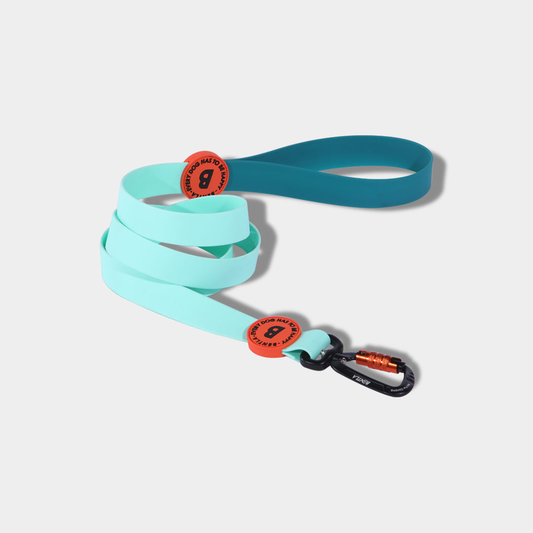【香港代理】Bentla Aqua Two-coloured Leash 防水雙色狗帶 1.5m