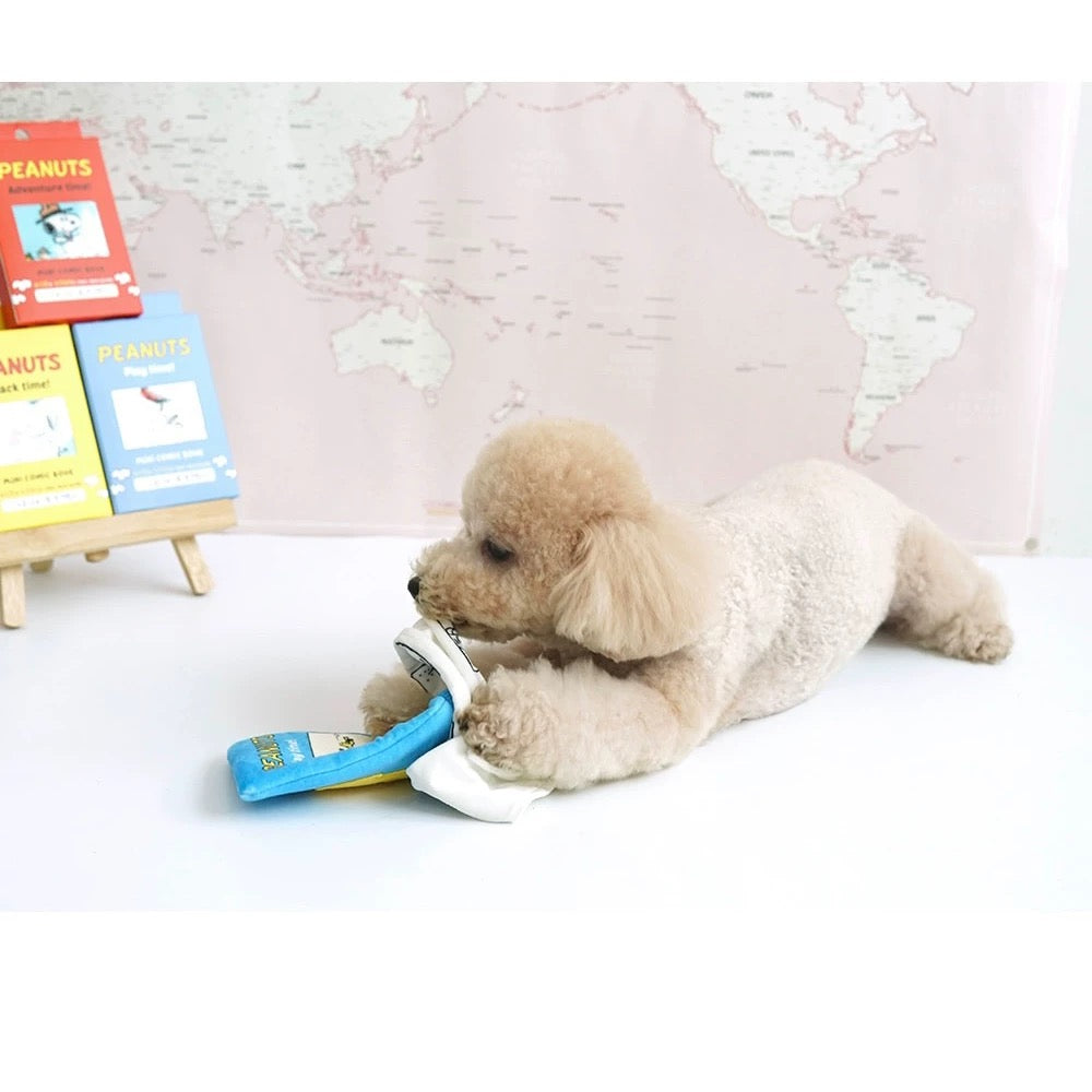 ParisDog Peanuts 藏食書