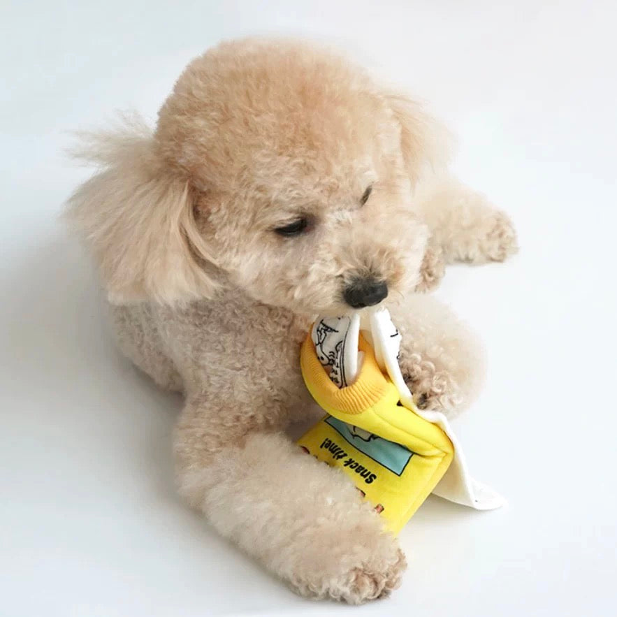 ParisDog Peanuts 藏食書