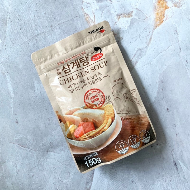 The dog 韓國人參雞湯包 Chicken Soup 150g