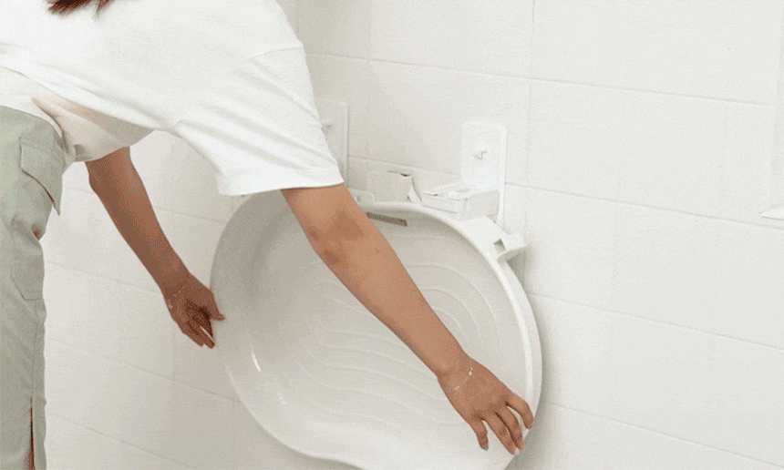 韓國More+ 寵物沖涼浴檯 Bathing table