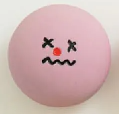 BITEME 表情乳膠玩具 Friends Latex Toy