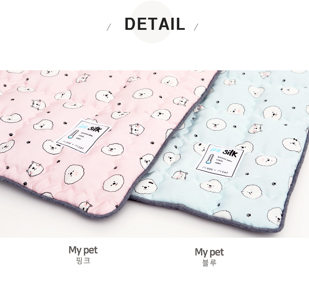 itsdog 比熊款涼浸浸涼墊 Bichon Cool Mat