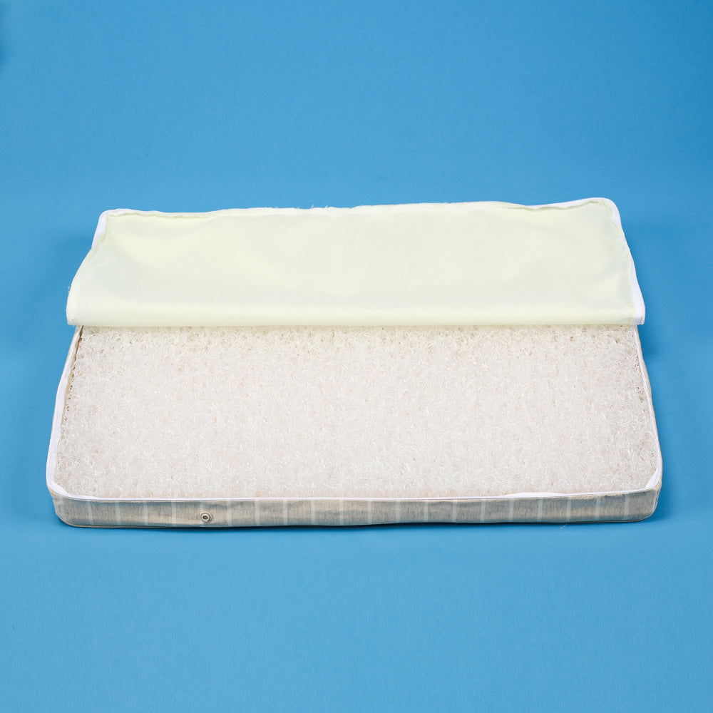 【新品預購】Ritogato Duralon Antibacterial Aircoil Forpe with Pillow 氣墊涼感床連枕頭